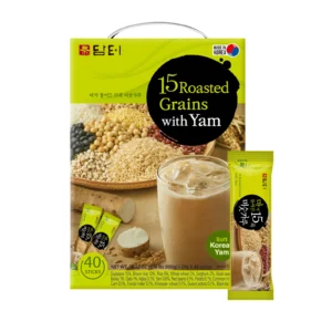 15 Roasted Grains with Yam (Korean Misugaru) – 40 Sticks