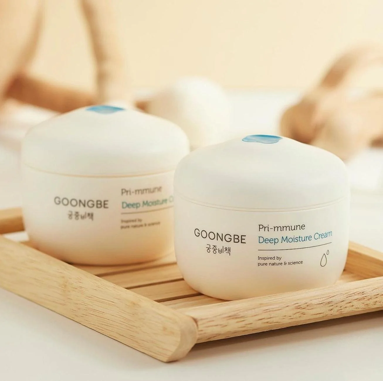 GOONGBE Pri-mmune Moisture Cream 180ml - Image 2
