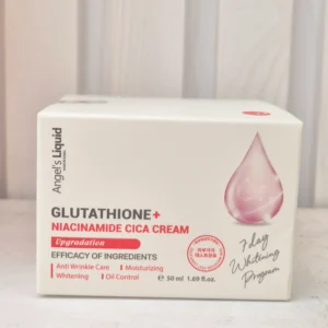 ANGELS' LIQUID Glutathione Niacinamide 7 Days Whitening Program 700V Cream