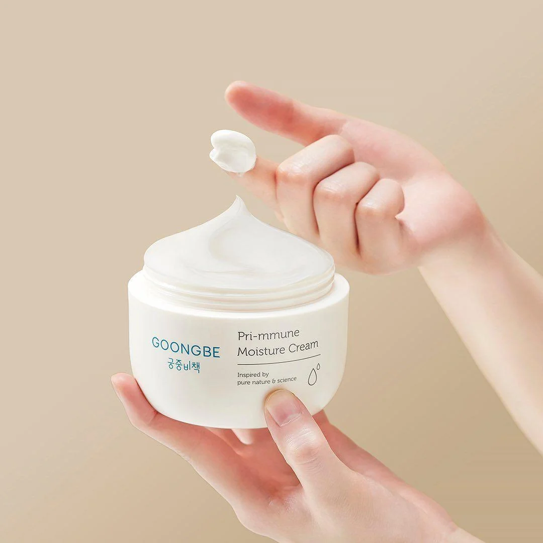 GOONGBE Pri-mmune Moisture Cream 180ml - Image 3