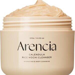 Arencia Calendula Rice Mochi Fresh Cleanser - Moisturizing, Brightening & Deep-Cleansing