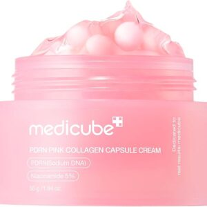Medicube PDRN Pink Collagen Capsule Cream 55g
