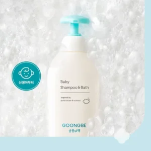 GOONGBE Baby Shampoo & Bath 350ml from Korea