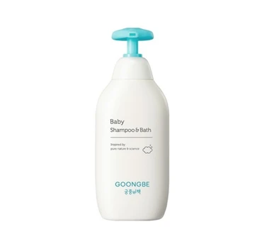 GOONGBE Baby Shampoo & Bath 350ml from Korea - Image 2
