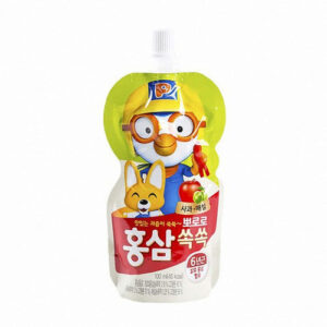 [PD] RED GINSENG PORORO- APPLE