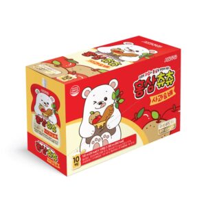 Red Ginseng Chu Chu Apple & Pear 100ml 100ml ( 10unit/box)