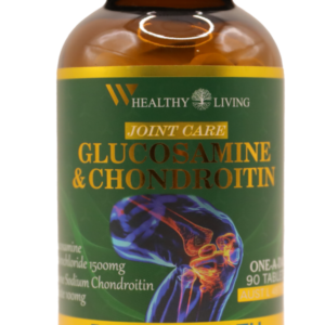 WHealthy Living Joint Care Glucosamine & Chondroitin 90 Tablets