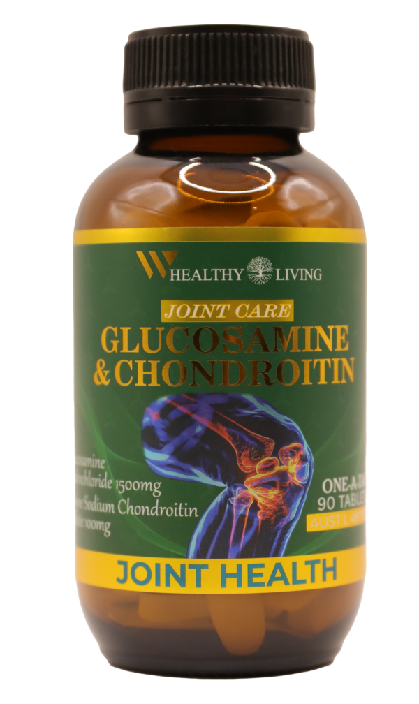 WHealthy Living Joint Care Glucosamine & Chondroitin 90 Tablets