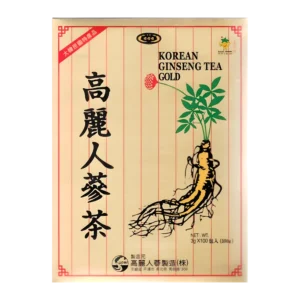 Korean Ginseng Tea Gold 100pcs 300g