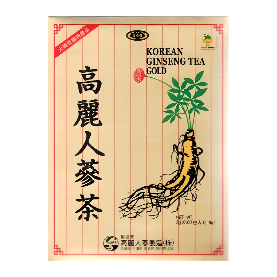 Korean Ginseng Tea Gold 100pcs 300g