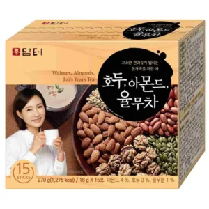 Damtuh Walnuts, Almonds, Job's Tears Tea 15 Sticks