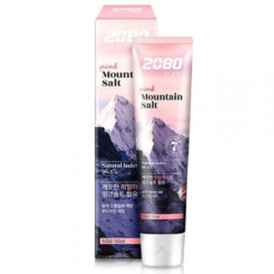 Dental Clinic 2080 Toothpaste with pink Himalayan salt Pure Pink Mountain Salt 120g