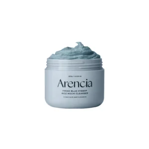 Arencia Fresh Royal Blue Hyssop Rice Mochi Cleanser