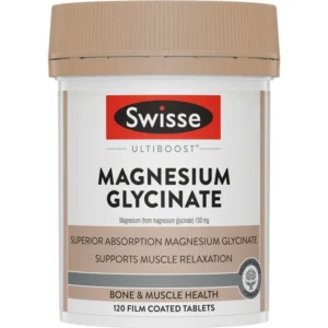 Swisse Swisse Ultiboost Magnesium Glycinate 120 Tablets