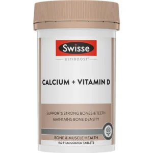 Swisse Ultiboost Calcium + Vitamin D 150 Tablets