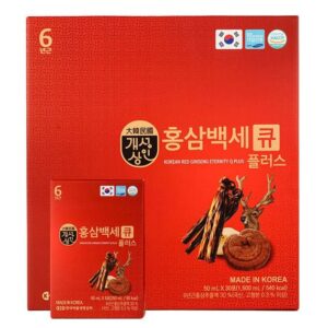 Korean Red Ginseng Eternity Q Plus Nonghyup KGS