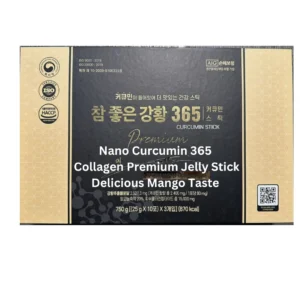 Nano Curcumin 365 Collagen Premium Jelly Stick Delicious Mango Taste