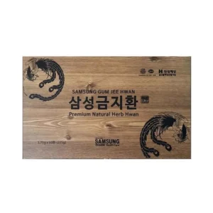 Samsung Gum Jee Hwan Premium Natural Herb Hwan