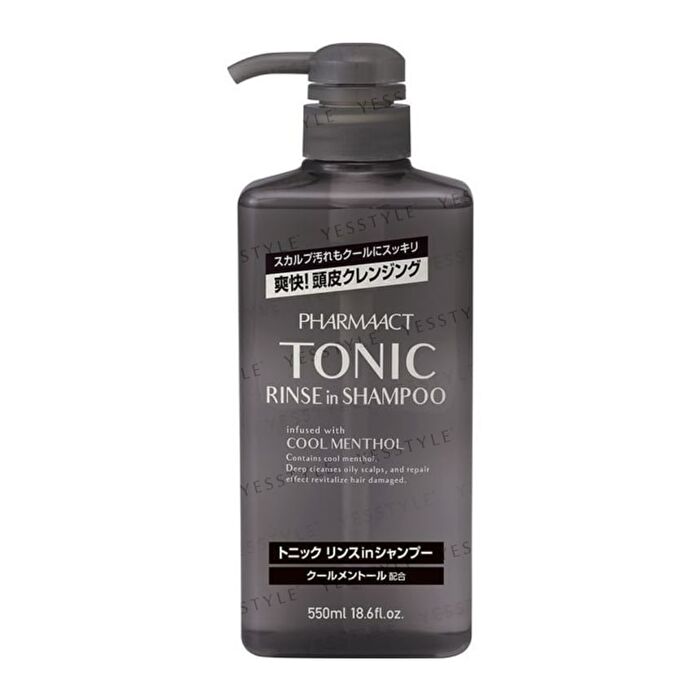 KUMANO COSME Kumano Cosme Pharmaact Tonic Rinse In Shampoo - 550ml