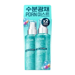 Anua PDRN Hyaluronic Acid Hydrating Capsule Mist 100ml x 2
