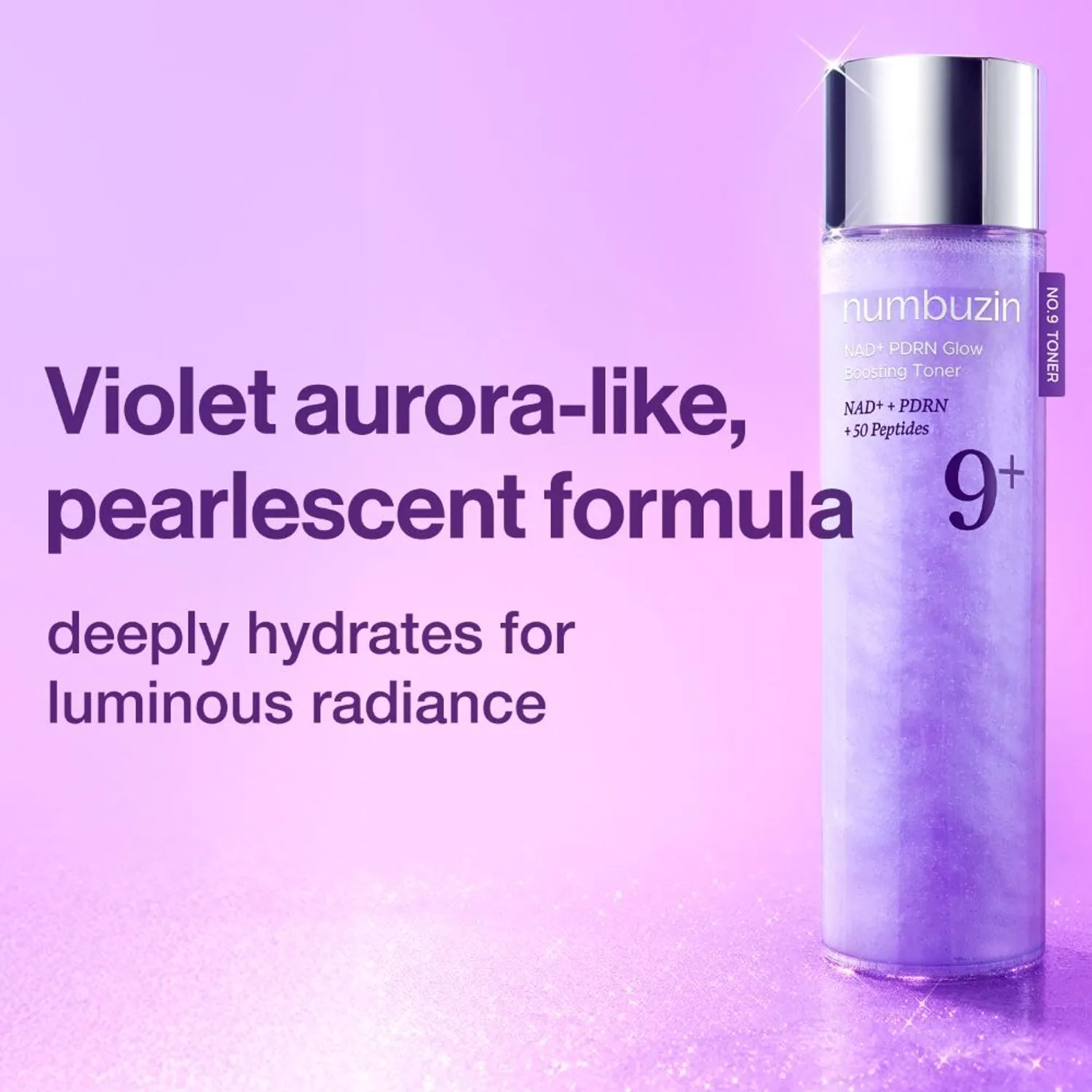 numbuzin No.9 NAD PDRN Glow Boosting Toner 150ml - Image 4