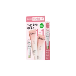 Dinsee Premium Vegan Tone Up Sunscreen 50ml 1+1 Set (+Cleansing Foam 40ml)