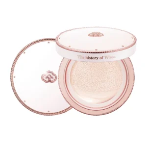 THE WHOO Gongjinhyang Seol Radiant White Tone Up Sun Cushion SPF50+ PA+++ 13g*2ea (Original+Refill)