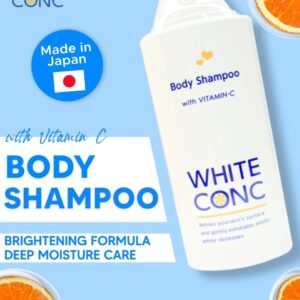 White Conc Body Shampoo with White Oyster Scent - 360ml White Conc