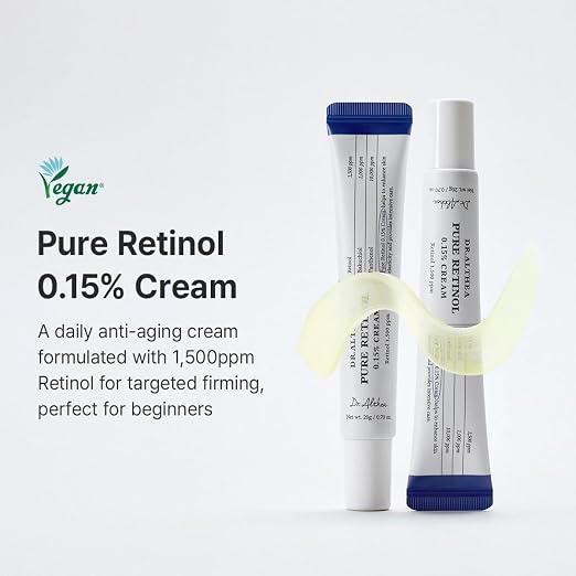 Dr Althea Pure Retinol 0.15% Cream 20g - Image 3