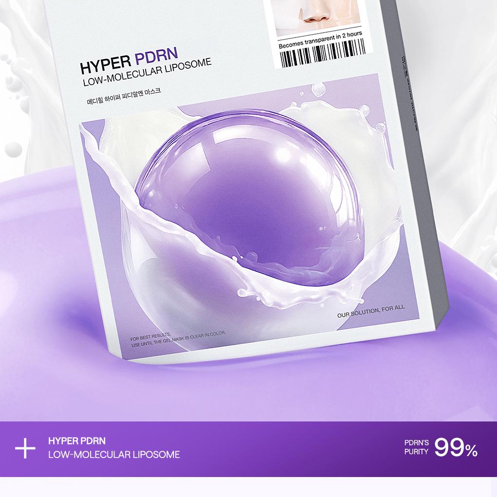 MEDIHEAL Hyper Gel Mask Sheet 8ea Set