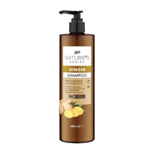 Boots Nature's Series Ginger Shampoo 480Ml