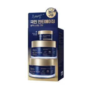 Dr.G Black Snail Cream Duo Set (50ml+50ml+15ml Gift)