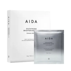 AIDA Glutathione Brightening Mask-Toning Effect Sheet 38g * 4ea