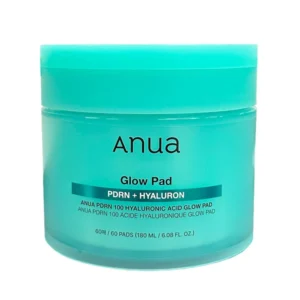 Anua PDRN 100 Hyaluronic Acid Glow Pad 180ml (60 Pads)