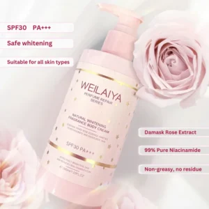 Weilaiya Natural Whitening Fragrance Body Cream 200ml