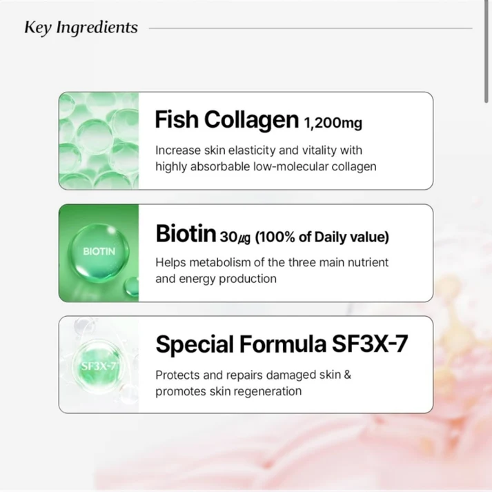 BB LAB Intensive Biotin Collagen V 30 Sticks (2 g each) - Image 3