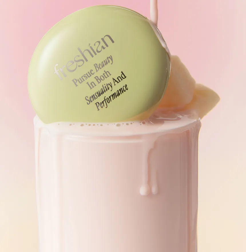 freshian - Egg-like Cream Blush Vegan