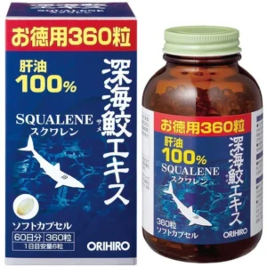 Orihiro  Orihiro Deep Sea Shark Extract Squalene Supplement 360 Capsules