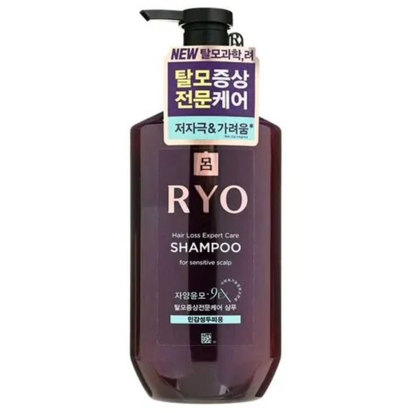 Ryo Jayangyunmo 9EX Hair Loss Expert Care Shampoo 400ml