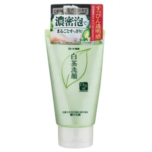 Rohto Mentholatum - Shirochasou White Tea Foam Wash
