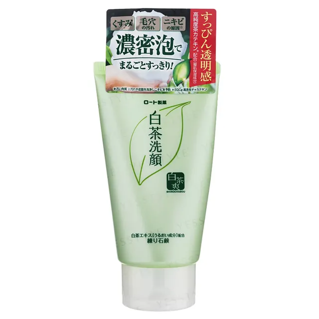 Rohto Mentholatum - Shirochasou White Tea Foam Wash