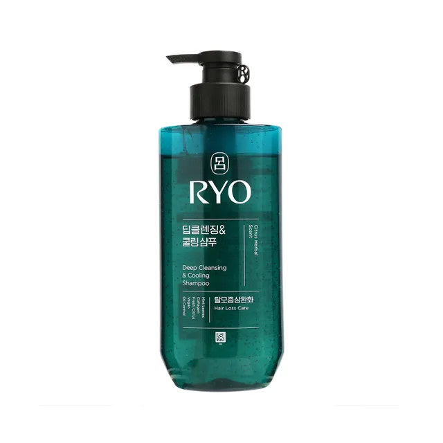 Deep Cleansing & Cooling Shampoo
