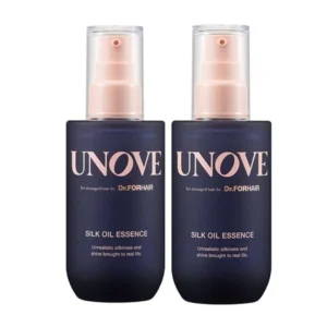 Dr. For Hair Unove Silk Oil Essence Warm Petals Set (2pcs) [70ml + 70ml]