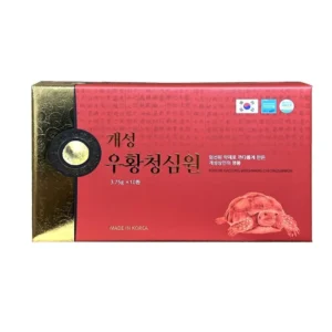 OREAN Gaesung Woohwang Cheongsimwon 3.75g x10