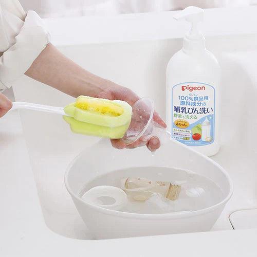 Pigeon - Baby Bottle Fruit Liquid Cleanser 800ml - Image 3