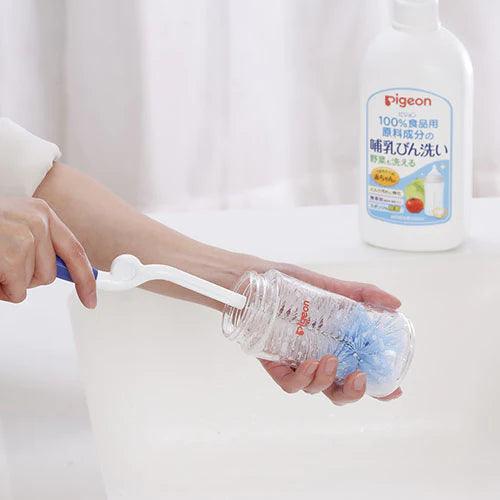 Pigeon - Baby Bottle Fruit Liquid Cleanser 800ml - Image 4