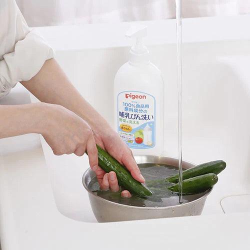 Pigeon - Baby Bottle Fruit Liquid Cleanser 800ml - Image 5