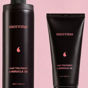 Hair Treatment Miracle 2X ( set 480ml & 180ml)