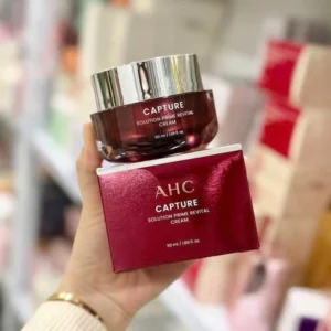 AHC Capture Solution Prime Revital Cream 50ml Moisturiser Cream
