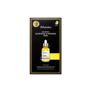 JMsolution  The Effect Glutathione & Whitening Mask Box [10pcs]